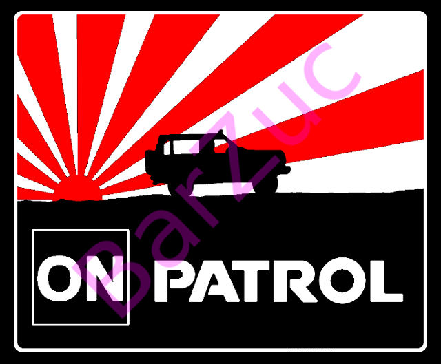 Seria Off-Road, Nissan Patrol, wzór 1, ciemny